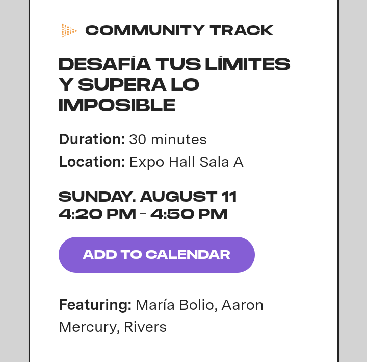 📢 || Buenas noches 🐤, recuerden que el día de mañana Rivers estará en Cdmx  en VidCon; será parte de la conferencia "DESAFÍA TUS LÍMITES Y SUPERA LO IMPOSIBLE" 
HORARIOS
4: 20 PM  - 4: 50 PM 🇲🇽

Puedes seguir la transmisión desde YouTube 
youtube.com/live/l0oYYJBk6…