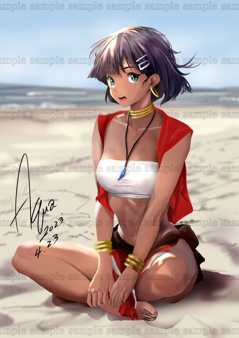 #褐色肌はいいぜ 