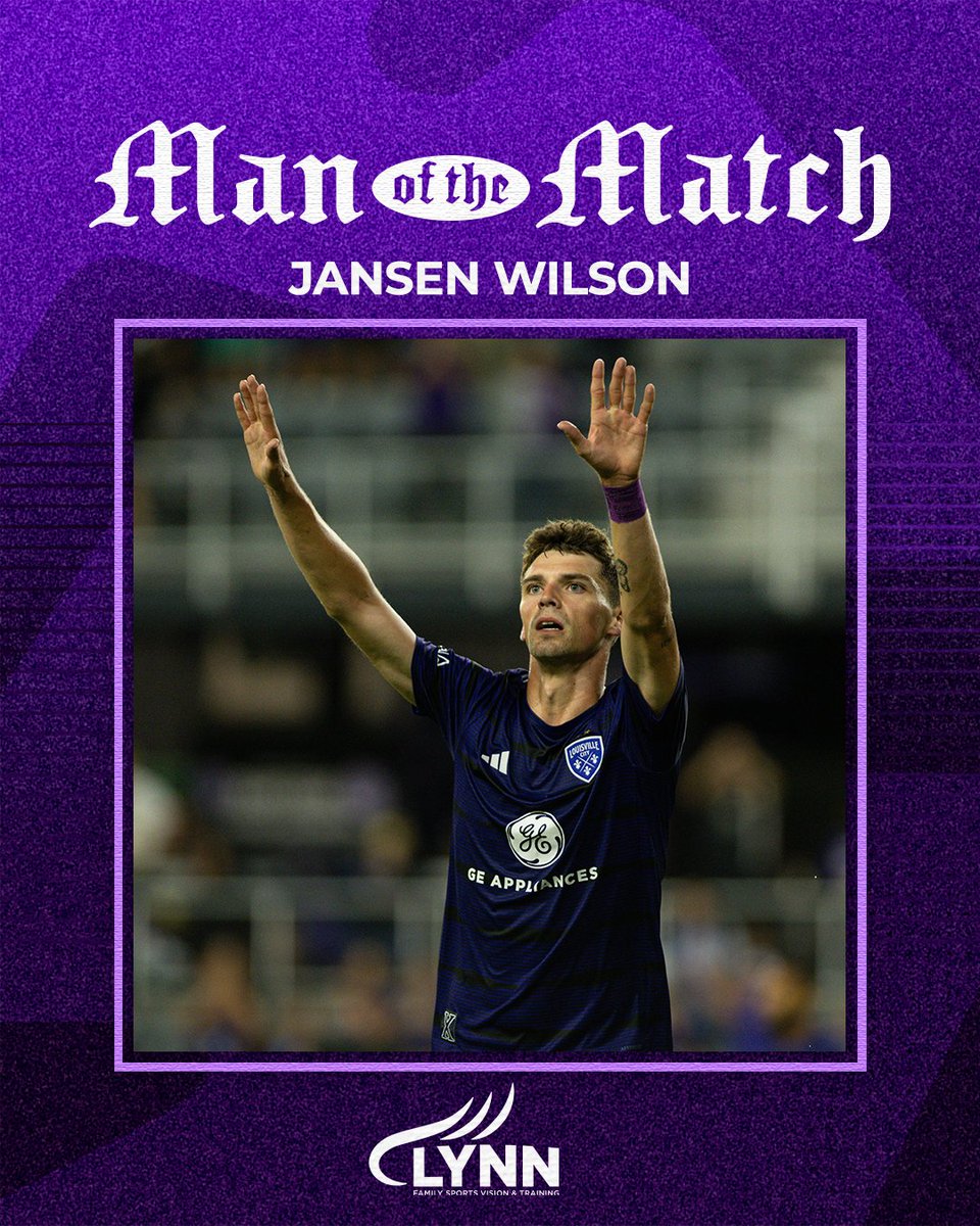 The local kid lived up to the moment 🙌

<a href="/jansen_wilson/">Jansen Wilson</a> scored tonight's equalizer to be tonight's <a href="/lynn_training/">Lynn Family Vision</a> Man of the Match!