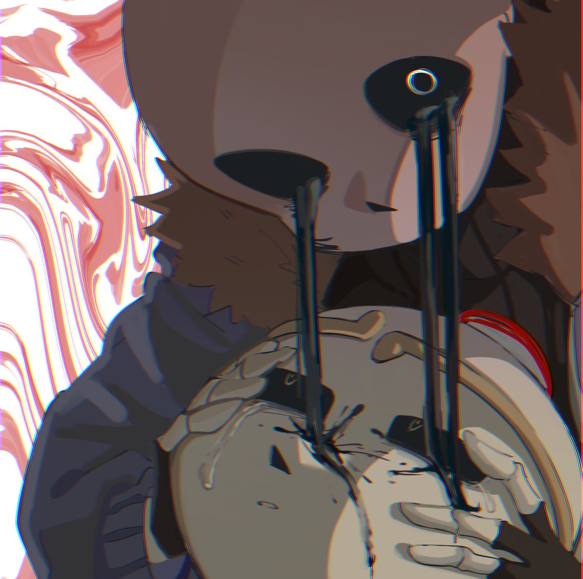 kaiun104104's tweet photo. よく分からないの描いてしまった https://t.co/dE1ZjVYOvV