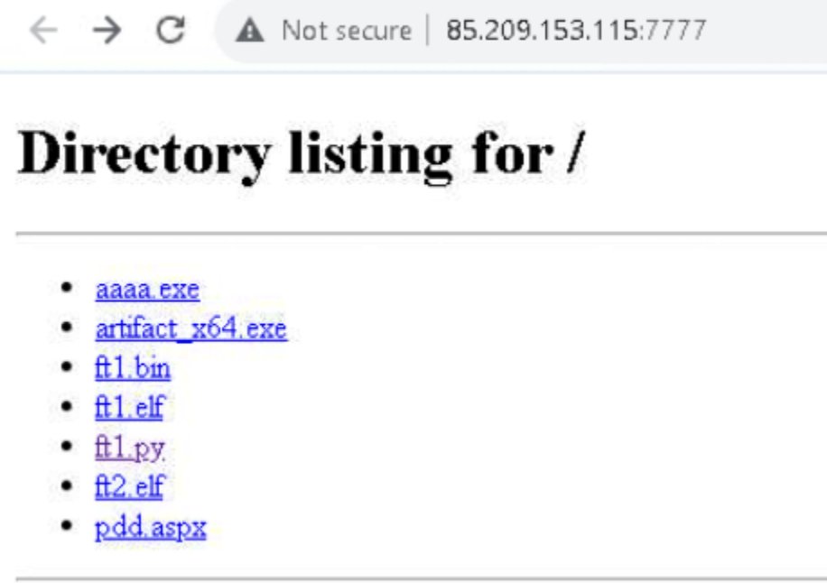 raghav127001's tweet image. #cobaltstrike and #metasploit spotted on 
hxxp://85.209.153.115:7777/

VT: virustotal.com/gui/file/61132…