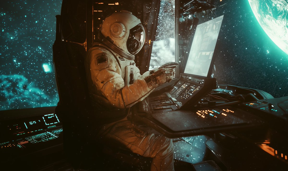 _trip_of_life's tweet photo. #AIArt #Cosmos #TimeTravel #Astronaut #SpaceStation #WorldExploration #Universe #UnknownWorld #Infinity #AIGallery #ArtLovers #TechInnovation #DigitalArt #CreativeTech #FutureOfArt #ArtisticInnovation #AICommunity #TechTrends #TopAI #TrendingNow #DiscoverAI #InnovativeArt #TechArt #ViralArt #ExploreAI #AIInspiration #PageBoost