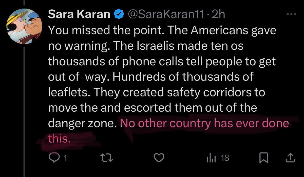 AndreTwate's tweet photo. @SaraKaran11 @mhdksafa I sympathise with neither government nor sympathisers spouting false information. I only sympathise with innocents on both sides. Gaza is a genocide based on disproportionate scale and post-WW2 Treaty breaches and with 6x Srebrenica massacre deaths. You contradict yourself too. https://t.co/W7QE6FjJr6