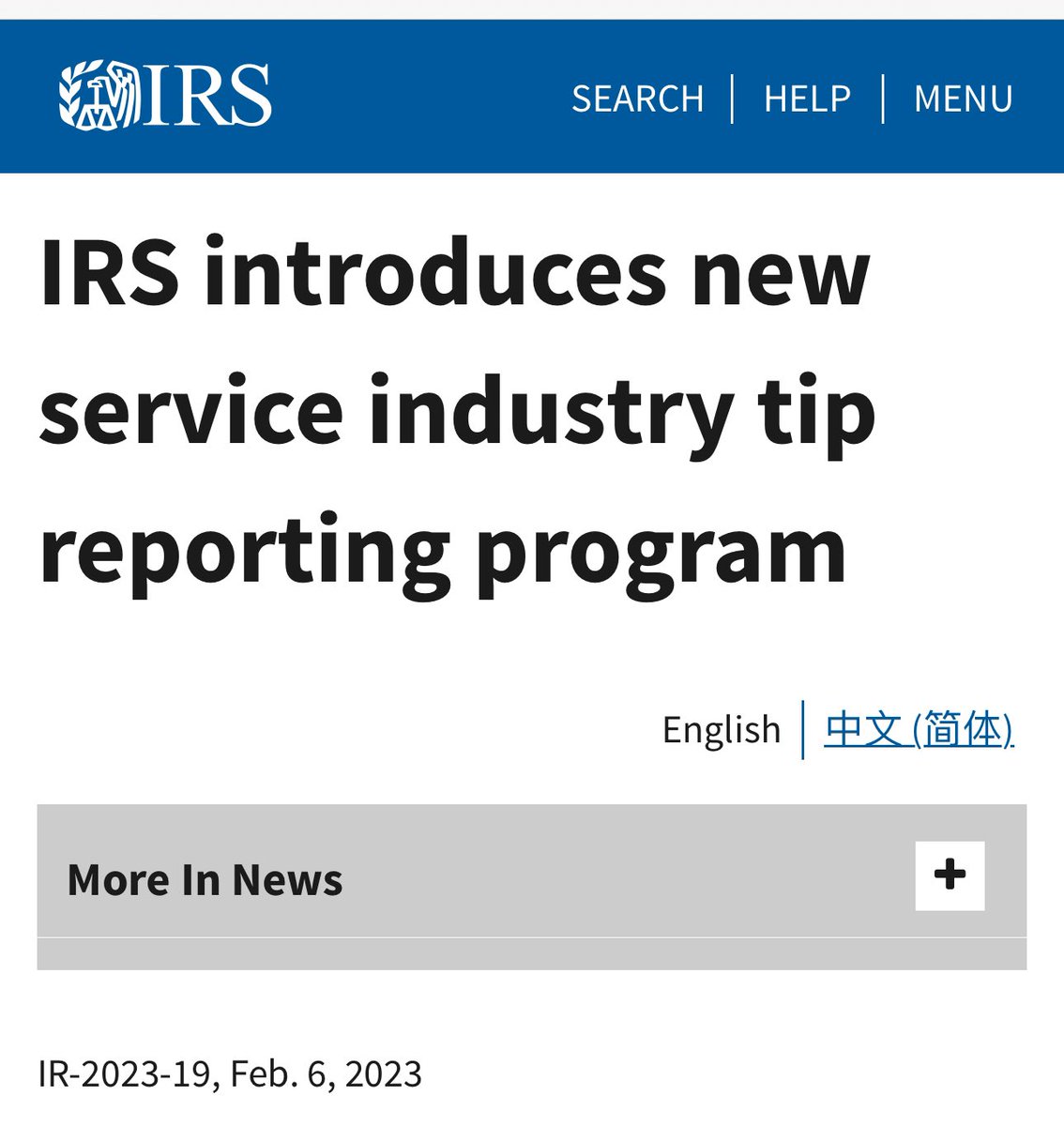 Now is a good time to remind everyone that #CopyCatKamala’s administration rolled out a new enforcement program JUST LAST YEAR to collect more taxes on tips!

She could stop it now…but she won’t, because she’s a dishonest fraud!