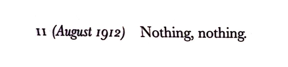 adorewordss's tweet photo. from the diaries of franz kafka https://t.co/1IeWHjYANF