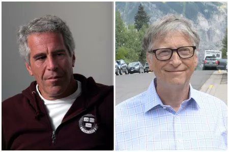 RealJoelGomes's tweet photo. Why are people still listening to this megalomaniacal tech nerd pedophile globalist, who's visited Epstein island 30+ times?! How does this scumbag still have a platform?! #MoneyTalksBullshitWalks #BillGatesWorldBiggestScum #BillGatesOfHell https://t.co/SgZjY28bOu