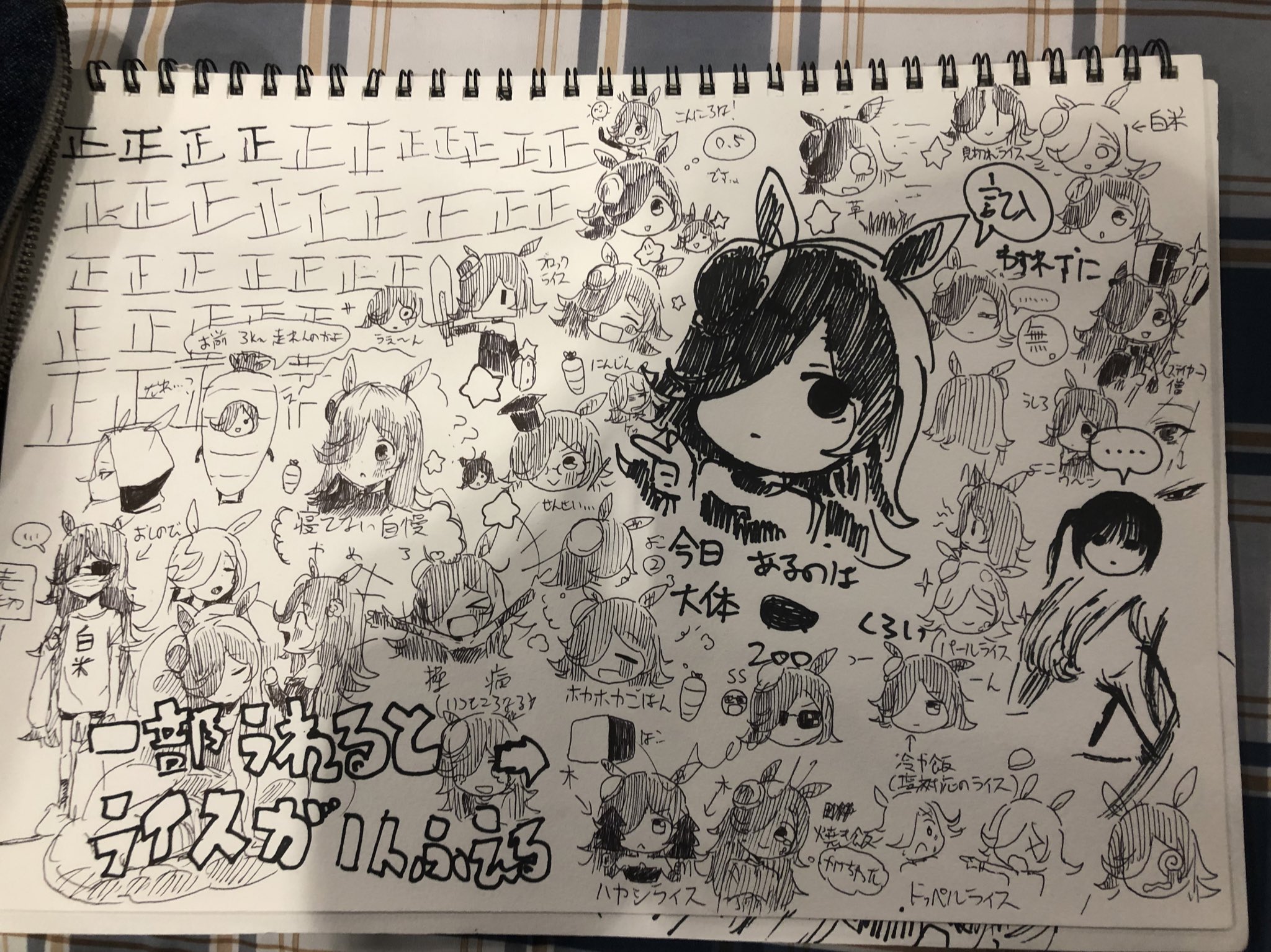 アドルフ・ヒトラー作スケッチサインあり