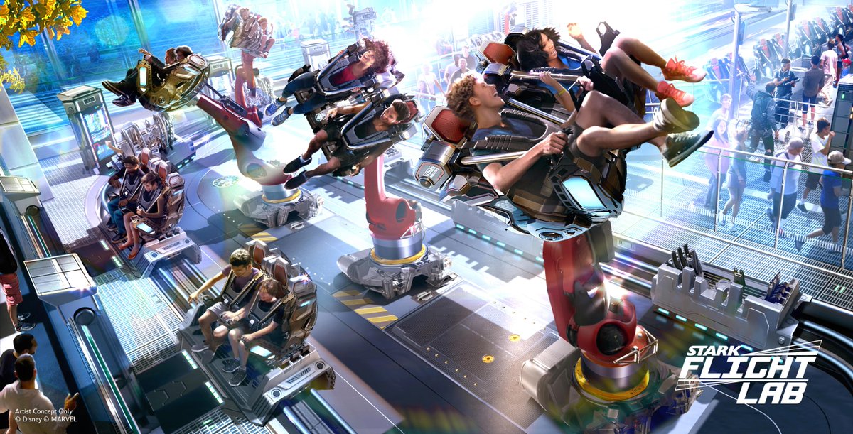 Ready, Recruits? 💥 Avengers Campus at <a href="/Disneyland/">Disneyland Resort</a> will double in size with TWO brand new attractions 🤯 Get ready for Avengers Infinity Defense and Stark Flight Lab! di.sn/6016Ya2dn #D23 #Horizons