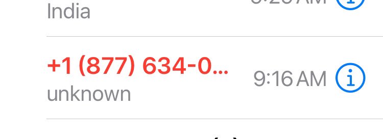 Aparna_Enough's tweet image. @reliancejio I m facing calls from this US number +1 (877) 634-0906 despite being on full DND; dangerous for my financial security. Surely @reliancejio takes  #customer #Security seriously. Pl tell us how your #tech_support advices us to do.