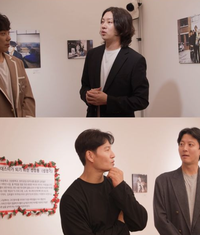 tang__kira's tweet photo. Sama-sama bikin pusing ibunya tapi beda alasan.

Kalau Heechul itu bikin pusing karena bisa ngabisin 40 Juta Won per bulan buat hobinya seperti main game.

Sebaliknya Kim Jongkook bikin pusing karena hemat bgt cuman make 800 ribu Won (kurang dari setengah UMR) buat kartu kreditnya, ibunya sampai ngehela nafas hidup kok gitu bgt..

Tayang di MOms DIary 11 Agustus 2024

https://t.co/JiBDGbUCo4