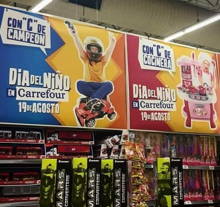 Día del niño eran los de antes: