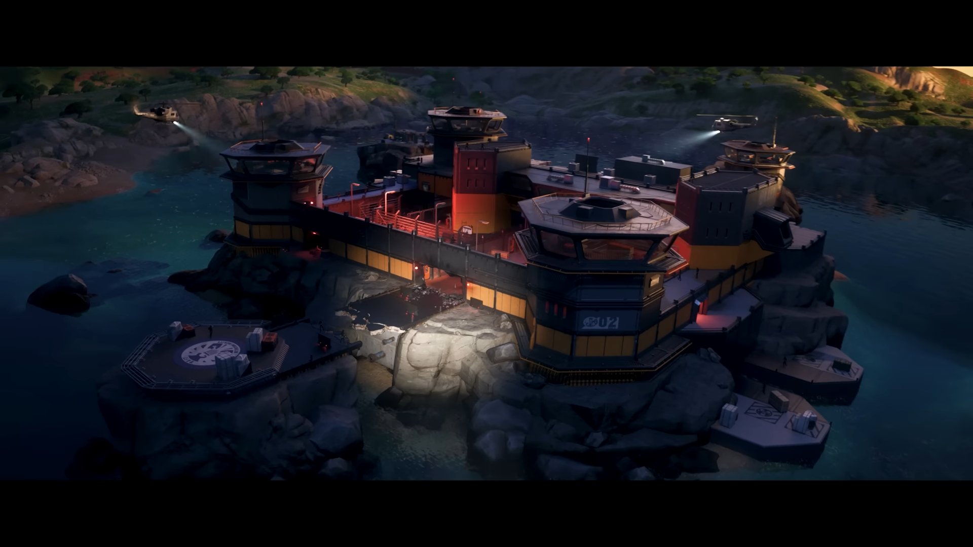 FNAssist on X: “#Fortnite Chapter 5, Season 4 POIS - The Raft 