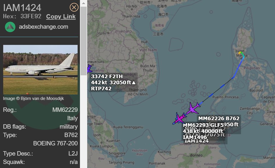 FMilcoms's tweet photo. #33FE77 #IAM 1425
#33FE7A IAM 1430
#33FE92 IAM 1424
#33FFE1 IAM 4683
#33FFF3 IAM 4682
departed RPLC and heading SW. https://t.co/thFpEy3cmK