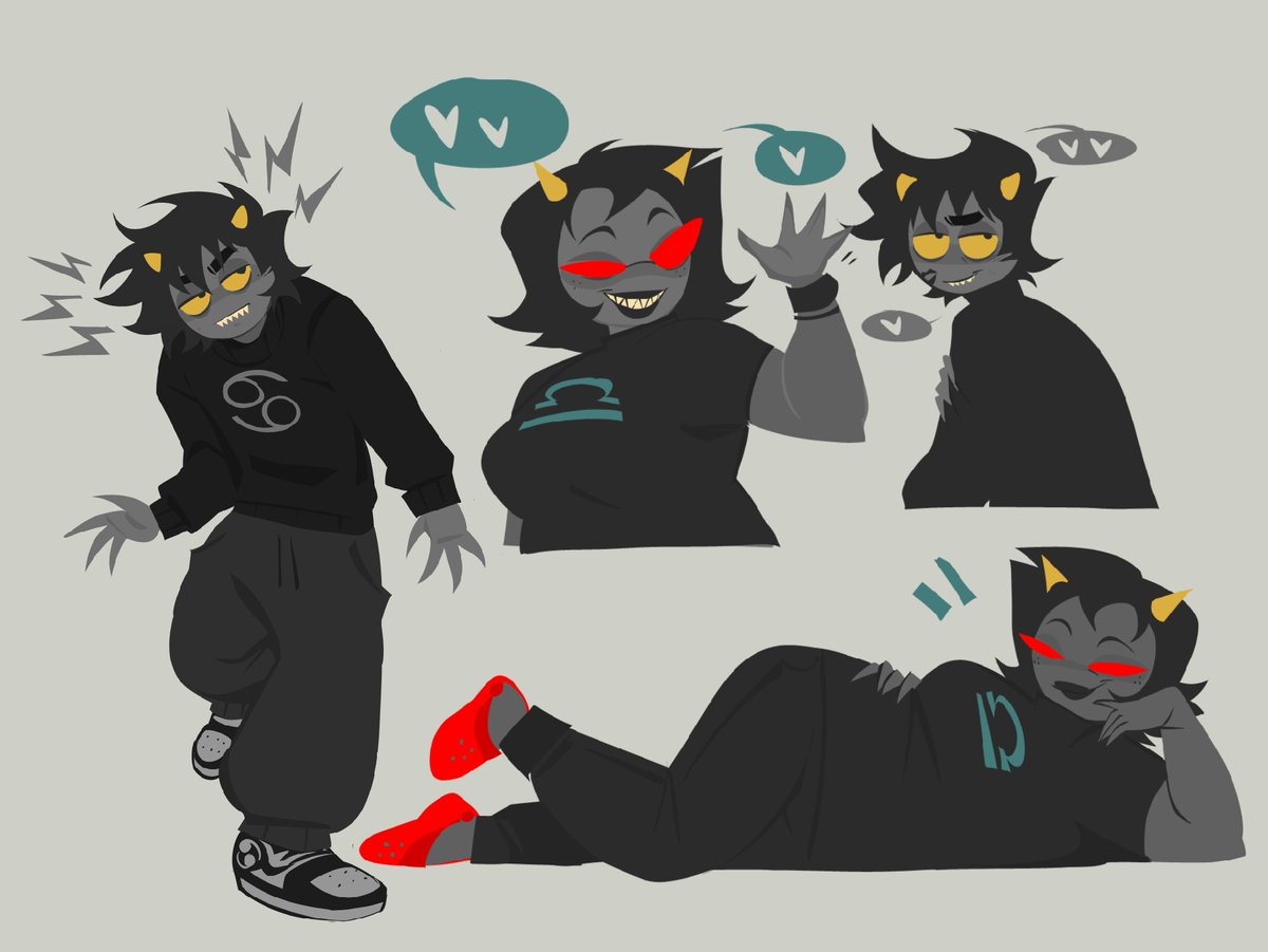 tyrannicalThug's tweet photo. #homestuck erm.. them.. https://t.co/RmH4CT2BPQ