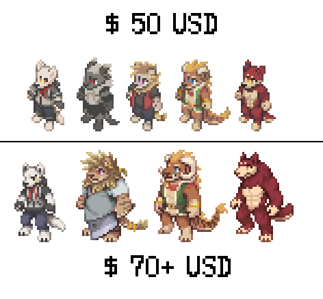 RamzaWolf's tweet photo. Final Fantasy Tactics (FFT) Commissions are now open!
Link to Commission details is on my bio! https://t.co/p5LMOgtXKd