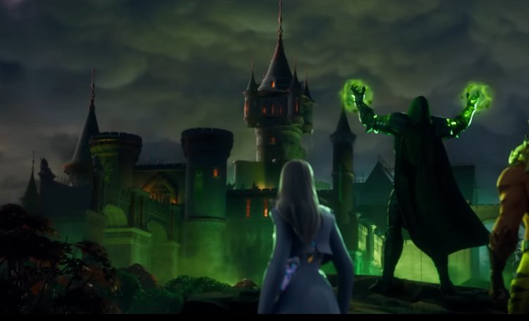 Fishynewa's tweet image. New poi! Doom castle and prison🔥👀 ( from @HYPEX ) #Fortnite #fortniteleaks #FortniteChapter5