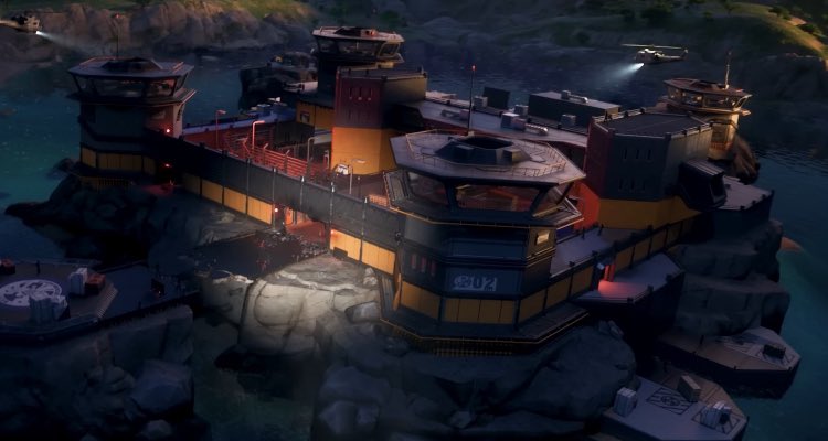 Fishynewa's tweet image. New poi! Doom castle and prison🔥👀 ( from @HYPEX ) #Fortnite #fortniteleaks #FortniteChapter5