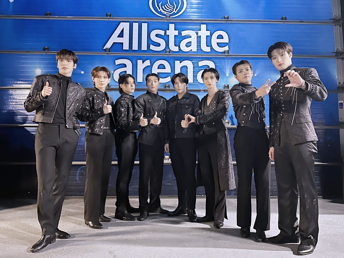 ATEEZofficial's tweet image. [📷] TODAY ATEEZ
⠀
ATEEZ 2024 WORLD TOUR [TOWARDS THE LIGHT : WILL TO POWER] IN ROSEMONT

파워풀한 에너지가 빛났던 무대☺️
오늘도 새로운 설렘을 선물해 주는
ATINY와 함께여서 행복했어요💝

#TowardsTheLight #Will_To_Power
#TODAY_ATEEZ #ATEEZ #에이티즈