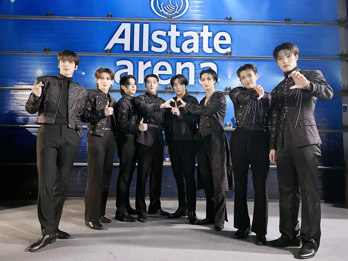 ATEEZofficial's tweet image. [📷] TODAY ATEEZ
⠀
ATEEZ 2024 WORLD TOUR [TOWARDS THE LIGHT : WILL TO POWER] IN ROSEMONT

파워풀한 에너지가 빛났던 무대☺️
오늘도 새로운 설렘을 선물해 주는
ATINY와 함께여서 행복했어요💝

#TowardsTheLight #Will_To_Power
#TODAY_ATEEZ #ATEEZ #에이티즈