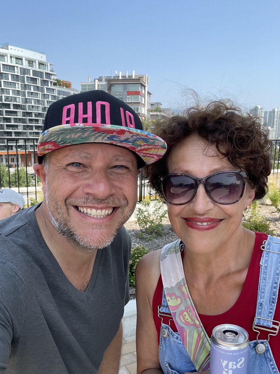Karin Konoval (@karinkonoval) on Twitter photo Me and my fab agent and dear friend <a href="/AARONmALEXANDER/">A-A-Ron! Alexander</a> at the rooftop party this aft celebrating the opening of <a href="/TriskoTalent/">Trisko Talent</a> new space:) Me and my fab agent and dear friend <a href="/AARONmALEXANDER/">A-A-Ron! Alexander</a> at the rooftop party this aft celebrating the opening of <a href="/TriskoTalent/">Trisko Talent</a> new space:)