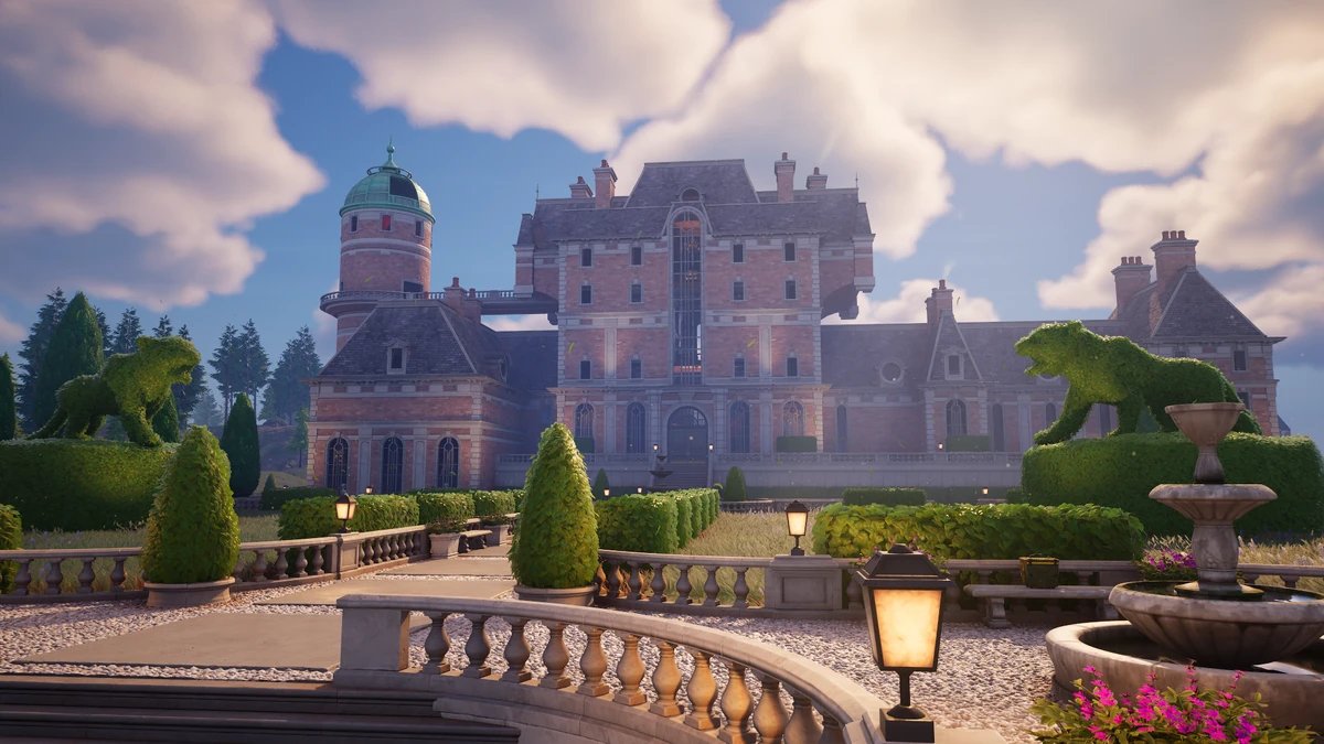 FNcompReport's tweet image. Lavish Lair will be replaced/updated to Lavteria next season