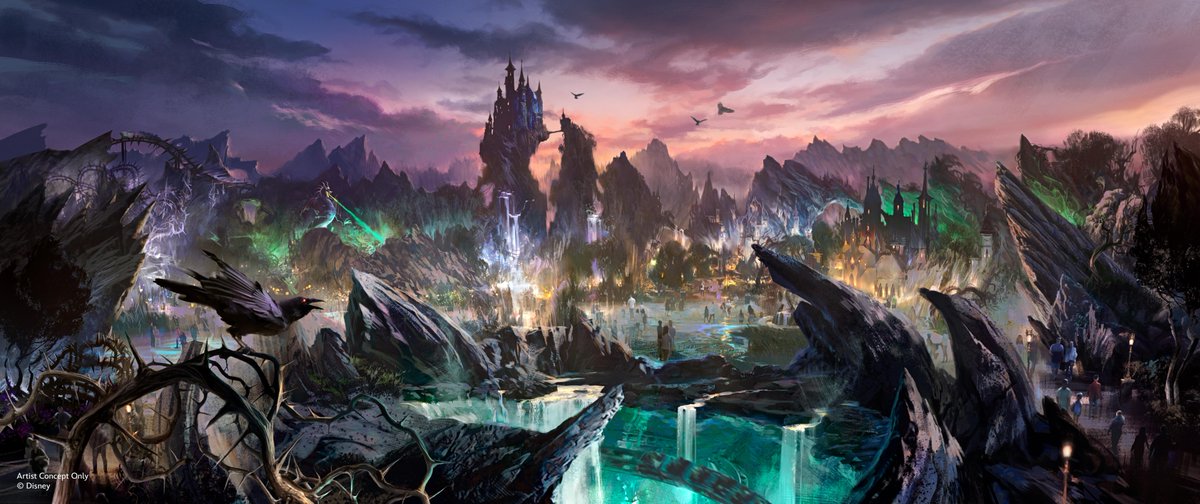 Disney Parks (@disneyparks) on Twitter photo 😈 BREAKING 😈 Villains Land is coming to Magic Kingdom with two major attractions, dining at <a href="/WaltDisneyWorld/">Walt Disney World</a>! di.sn/6019YaNlN 👀🖤 #D23 #Horizons 😈 BREAKING 😈 Villains Land is coming to Magic Kingdom with two major attractions, dining at <a href="/WaltDisneyWorld/">Walt Disney World</a>! di.sn/6019YaNlN 👀🖤 #D23 #Horizons