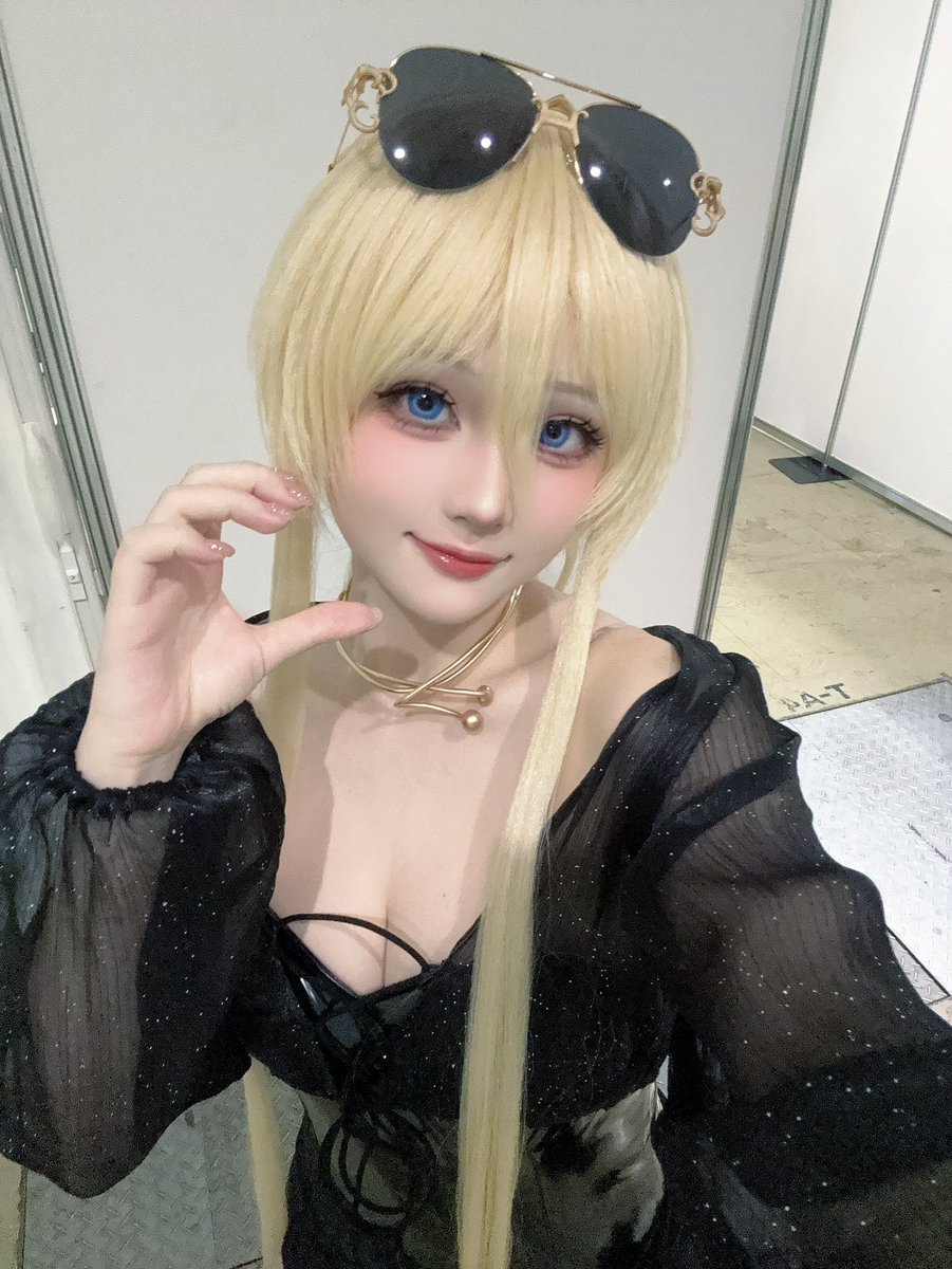 #Yostar
#C104
西3ホール、Yostarアズールレーンブース💜💜🖤 https://t.co/WwS37SL6oe