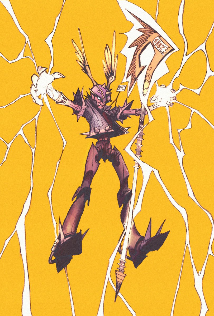 doublemacdouble's tweet image. #chromacorps2024 Assignment 25: HUMAN -&amp;gt; MACHINE. I chose Frunklin&apos;s cadet!