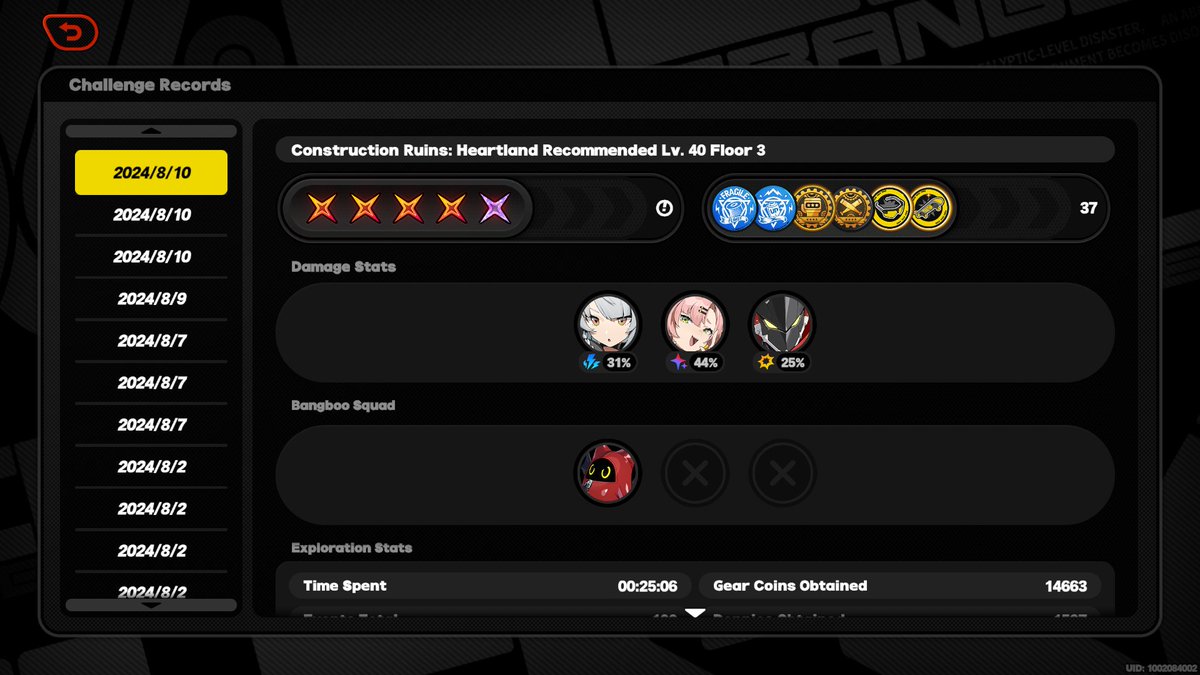 ntznblue's tweet photo. Had to beat hollow zero on 1HP for enough poly. Single roll, non pity. I'm Ether'd tf out! 
#zzzero https://t.co/t6MTReAejQ