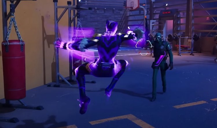 Fishynewa's tweet image. Captain America's Shield
Peelyverine's Claws
Gwenpool's Blades (?)
Shuri's Mythics
Iron Man's Gloves
Stark Industries' Energy Rifle War Machine's Jetpack + Turret
NEW Dual SMGs
NEW Sniper Rifle
NEW Single-Hand Pistol
Silent Scar &amp;amp; Maybe Scar too
Heavy AR (AK) ( from @HYPEX )