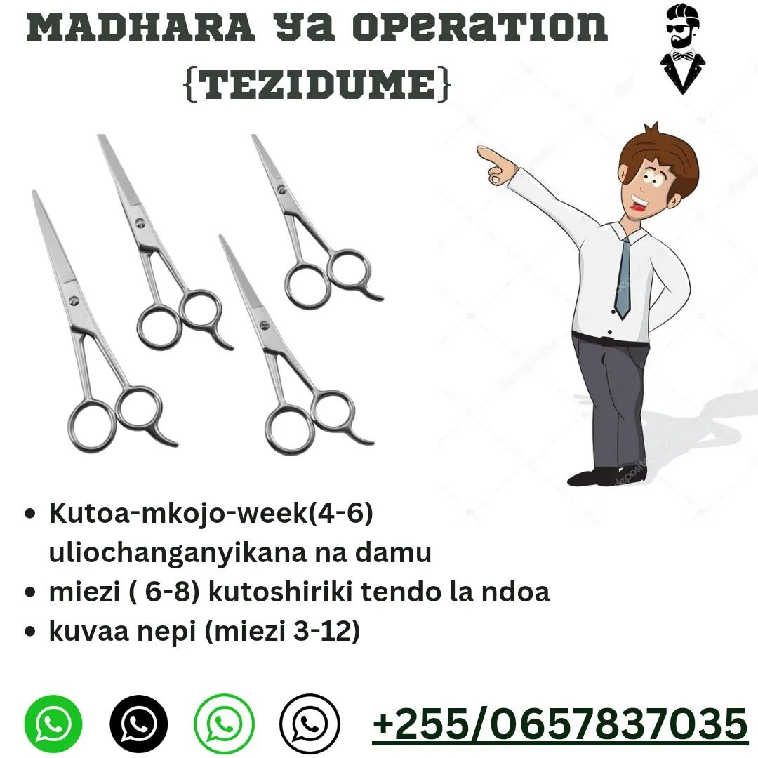 charles_medics's tweet photo. @Daktariwayanga Maliza changamoto hii bila operation 
0657837035
Tunapatikana dsm na mikoani https://t.co/6y0RhbtvZn