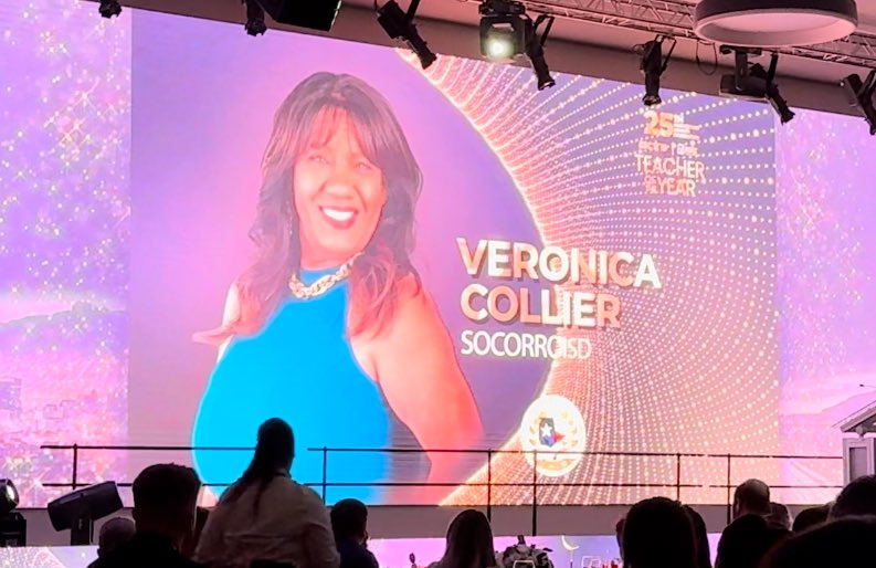 EPChavez_ES's tweet photo. So proud of @VCollier_ECES for representing our campus/district💕One of the most amazing educators I know.💚🫎#ALLIN https://t.co/OdRoLPJYe3