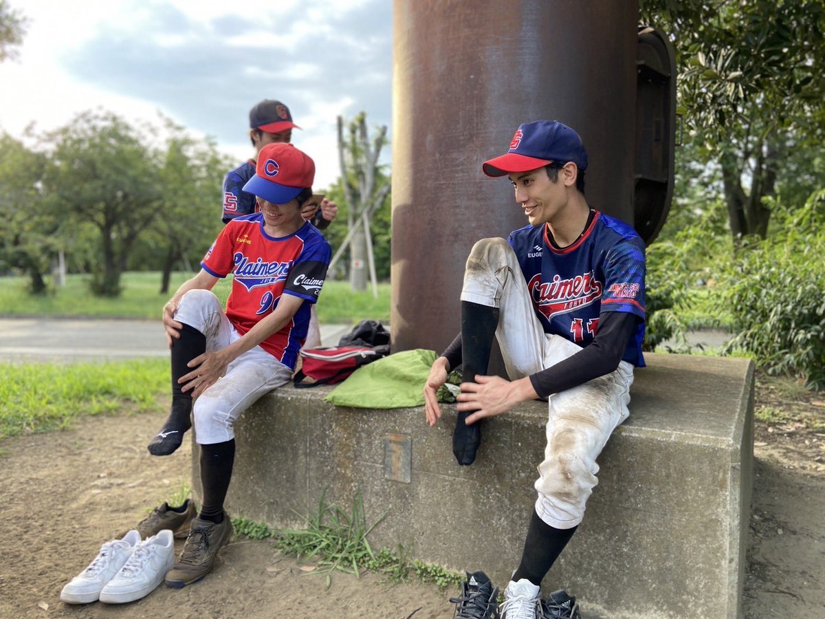東京草野球チーム 「Claimers TOKYO」 tweet media