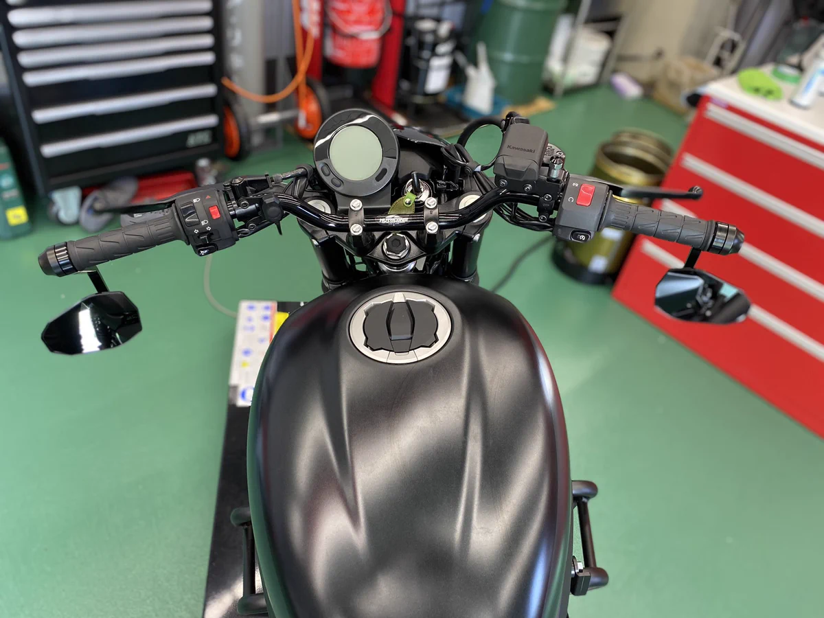 HIGHSIDERX5バーエンドミラー、左右レバー、 エリミネーター400 ライコランド新潟店🏍️ on X: 
