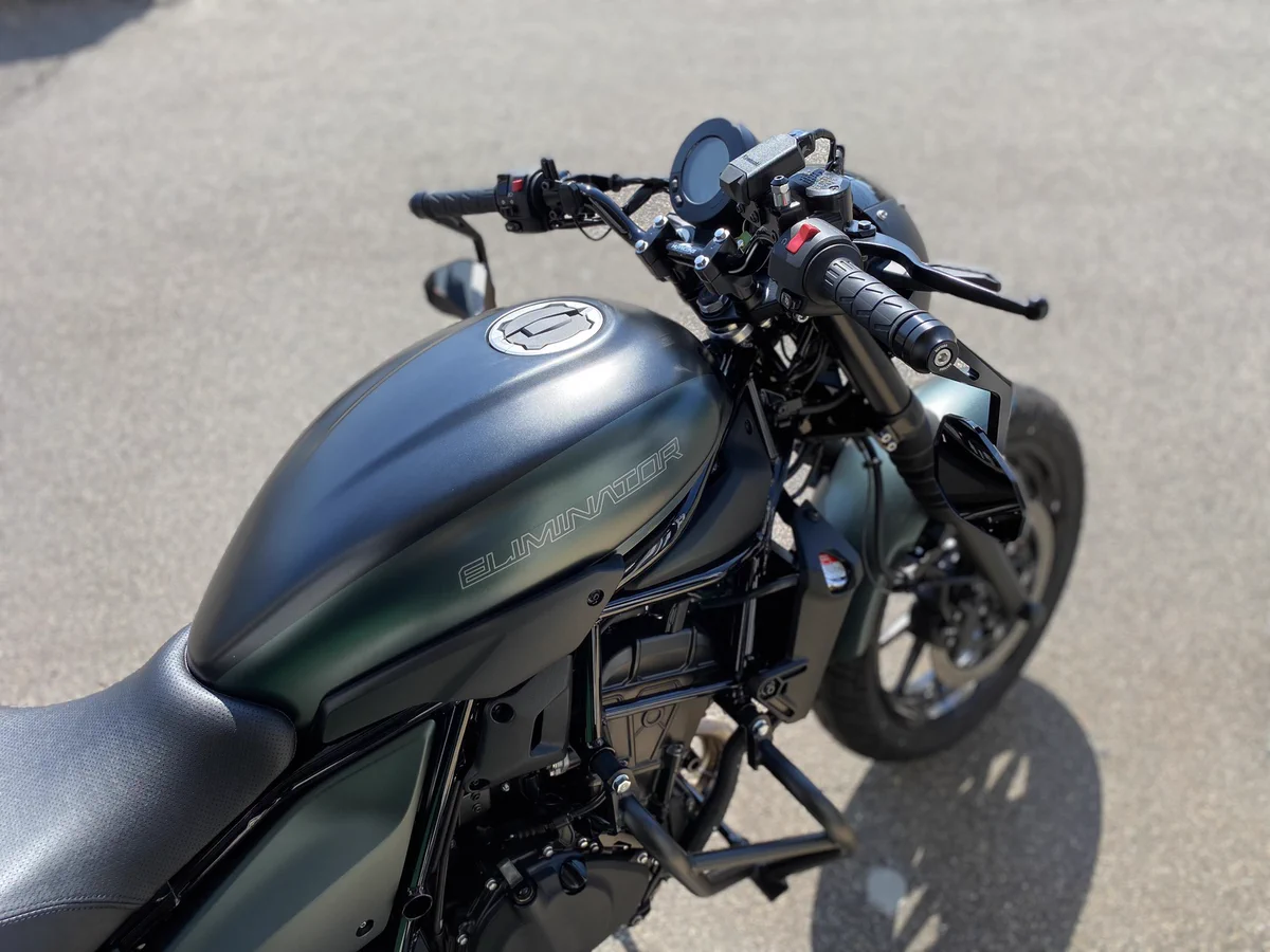 HIGHSIDERX5バーエンドミラー、左右レバー、 エリミネーター400 ライコランド新潟店🏍️ on X: 