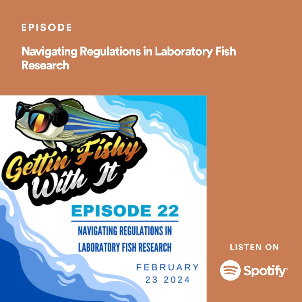GettinFishyPod's tweet photo. 🎣📜 It's #ThrowbackThursday! Remember our deep dive into the regulatory landscape for fish research? We unpacked the laws, guidelines, and challenges that shape how we study our finned friends. 🐟 #FishResearch #PodcastRewind https://t.co/zvOUtmvLES