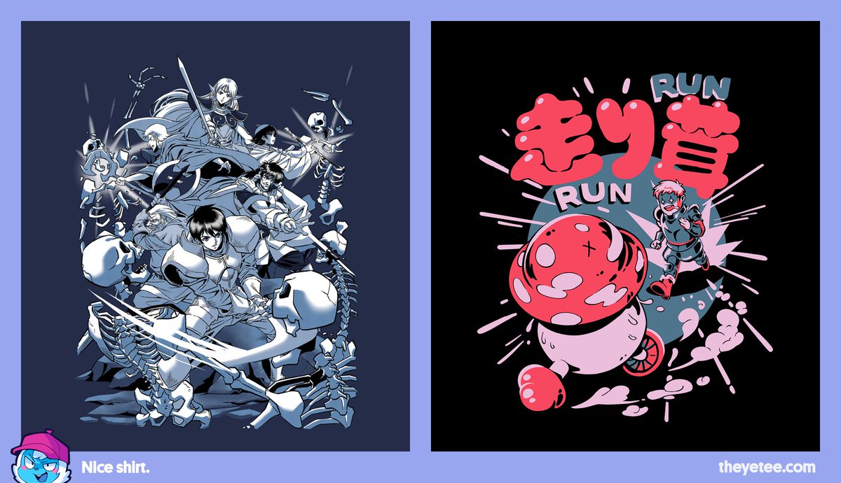 The Yetee @theyetee.com 🟦☁️🦋 tweet media