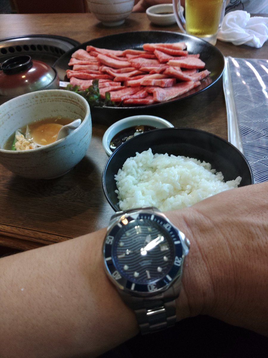 お腹が空きました🤤