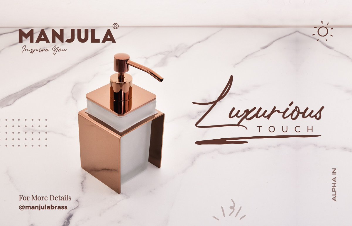 ibais_tiles's tweet image. UDAY BRASS - JAMNAGAR

For enquiry via WhatsApp click: 
ibais.biz/919339336336/

Mr. Amitbhai Gadhethariya - 93393 36336 / 98250 37347
#liquidsoapdispenser #bathaccessories #bathinterior #bathsanitary #tilesandsanitary #b2bplatform #bathfittings #brassproducts 
.
@ibais_tiles