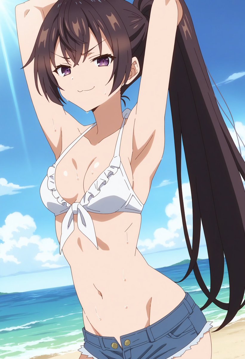 Yuki Suou (周防 有希) | #AIart #AIイラスト Anime: Tokidoki Bosotto