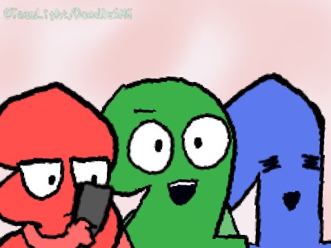 TeamLightStudio's tweet photo. One, Two and Three x Triple Baka

#OSC #bfdi #bfb #tpot #xfohv #onebfdi #onetpot #onexfohv #twobfdi #twotpot #twoxfohv #threebfdi #threetpot #threexfohv #triplebaka https://t.co/sc63RFSi8B
