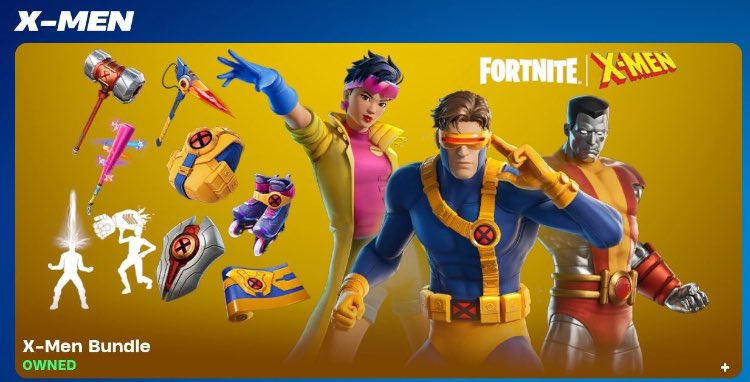 Fishynewa's tweet image. X-men back in the item shop🔥 
#fortnite #Fortniteitemshop