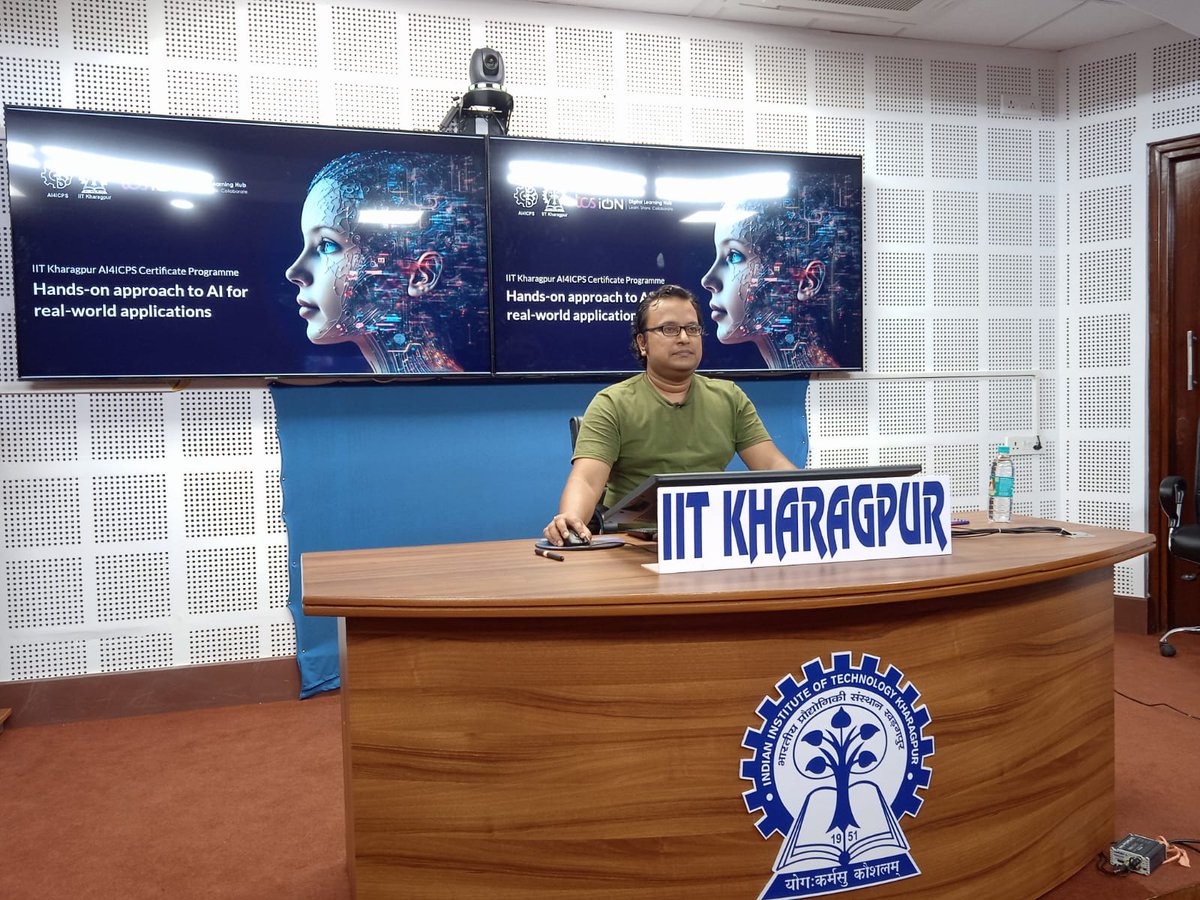 sabyasachi_uni's tweet image. A few glimpses of my #handsonsessions on #SupervisedLearning (Part 1 and Part 2) on the eve of the #HAAI #Cohort2 organized by the #AI4ICPS and @tcsion on August 3 and August 10 respectively at the #smartclassroom of @IITKgp. Thanks for onboarding me as a hands-on expert.