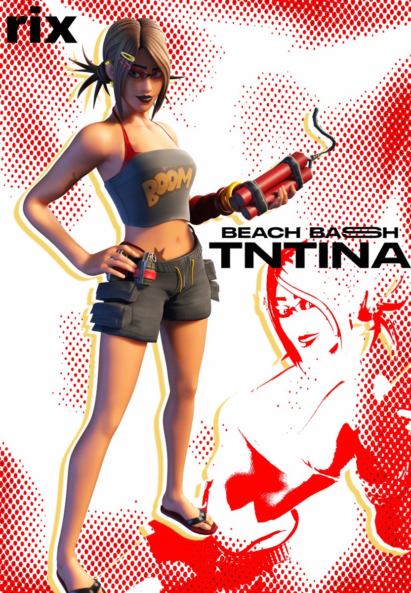 beach bash tntina!

#fortnite #fortniteart