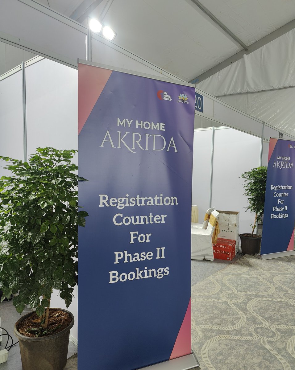 HydUrbanRealty's tweet photo. #MyHome #Akrida Launch Today #Tellapur #Hyderabad 

#HyderabadRealEstate https://t.co/pBhsWcHc2y