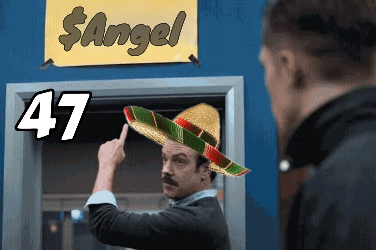 Angels33u5's tweet photo. Post every day until $Angel 🪽reaches $200k Market Cap & @nirajhodler @DoubleyouW3 @MasonCorval become an $Angel 🪽
$ftm $S @FantomFDN
#DEGENS #AngelArmy
0x3ea22B3bb815348120cFFdd84c3701311F2eDb72
Buy here 👇
@beethoven_x
@MemeboxFi
@SpookySwap
@SilverSwapDex https://t.co/lHPHW9XCPh