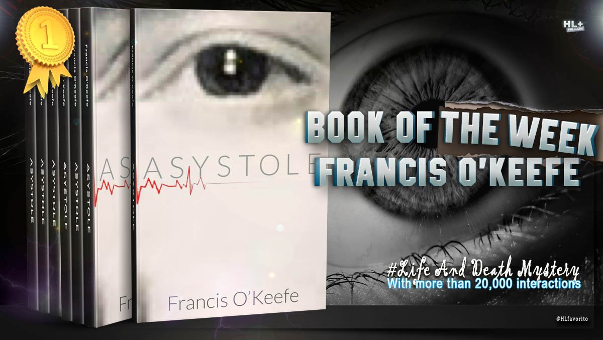 Dive into "Asystole," where the line between life and death blurs, and Dr. Kilbride embarks on a perilous quest for understanding.

Francis O'Keefe. <a href="/SnapeyWapey/">Francis O’Keefe. Asystole. Available NOW!</a> 
francisokeefeuk.wordpress.com
Amazon: rxe.me/SPZNT9
Read it for #free with #KindleUnlimited