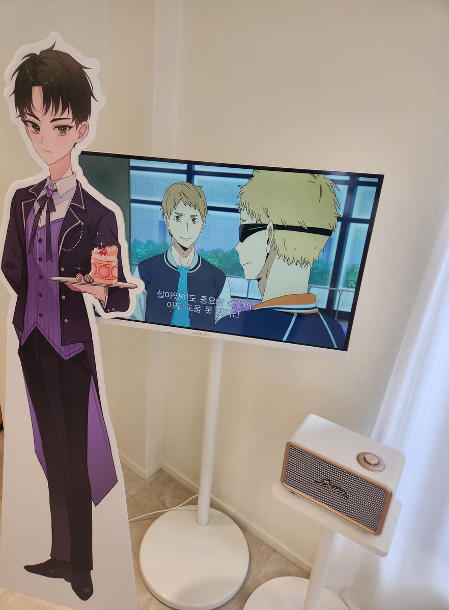 우시지마 생카 왔습니다!💜
오랜만에 가는 행사네요!

#강자의_생일을_축하하라
#너의_왼손에_세계를