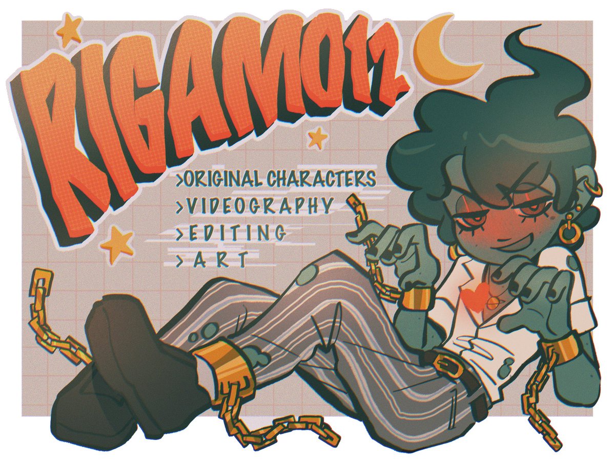 Rigamo12's tweet image. 📌
Hallie ☾ he/him
I'm an artist and content creator and professional internet clown. You’ll find most of my art stuff here on this acc!
🌙 carrd: rigamo12.carrd.co
❣️ side twit:
👻 website: halliekane.com