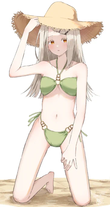 篠澤広のいろんな水着描こうシリーズ その2 #学マス